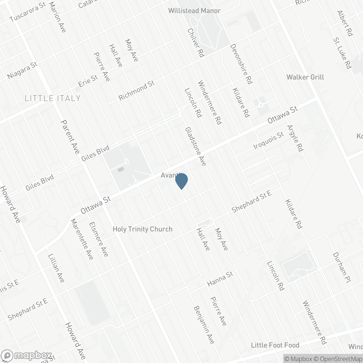 1342 Hall AVENUE, Windsor, Ontario N8X 4R3